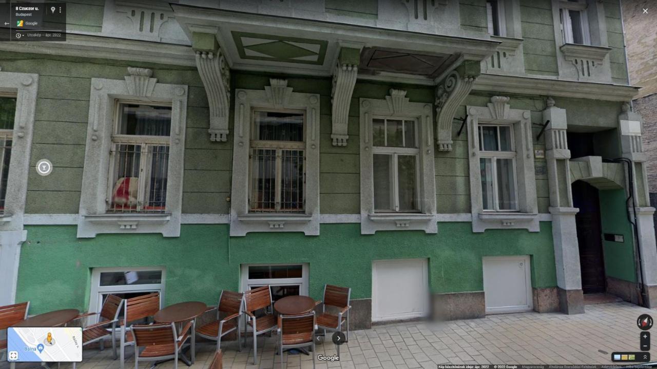 בודפשט Corvinus Apartman מראה חיצוני תמונה