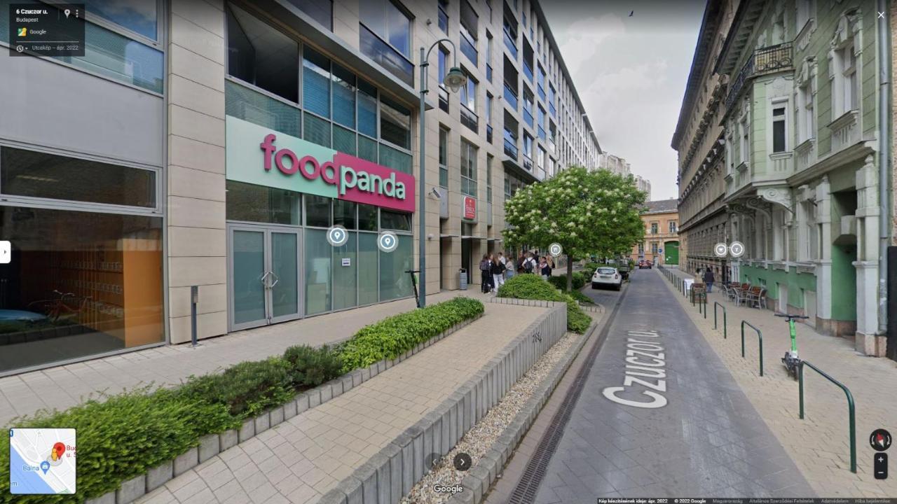 בודפשט Corvinus Apartman מראה חיצוני תמונה