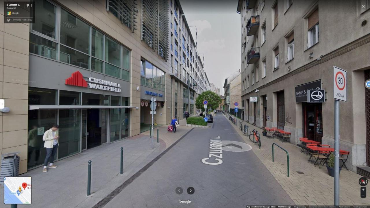 בודפשט Corvinus Apartman מראה חיצוני תמונה