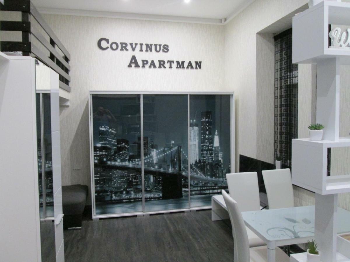 בודפשט Corvinus Apartman מראה חיצוני תמונה